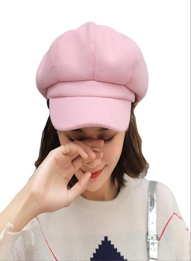 Niction Newsboy Hats for Women, Women Newsboy Hat Trucker Hat Beret Newsboy Caps Retro Fashion Winter Hats for Women 2025 - Image 5